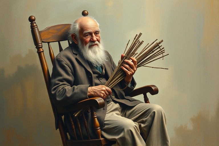 THE BUNDLE OF STICKS